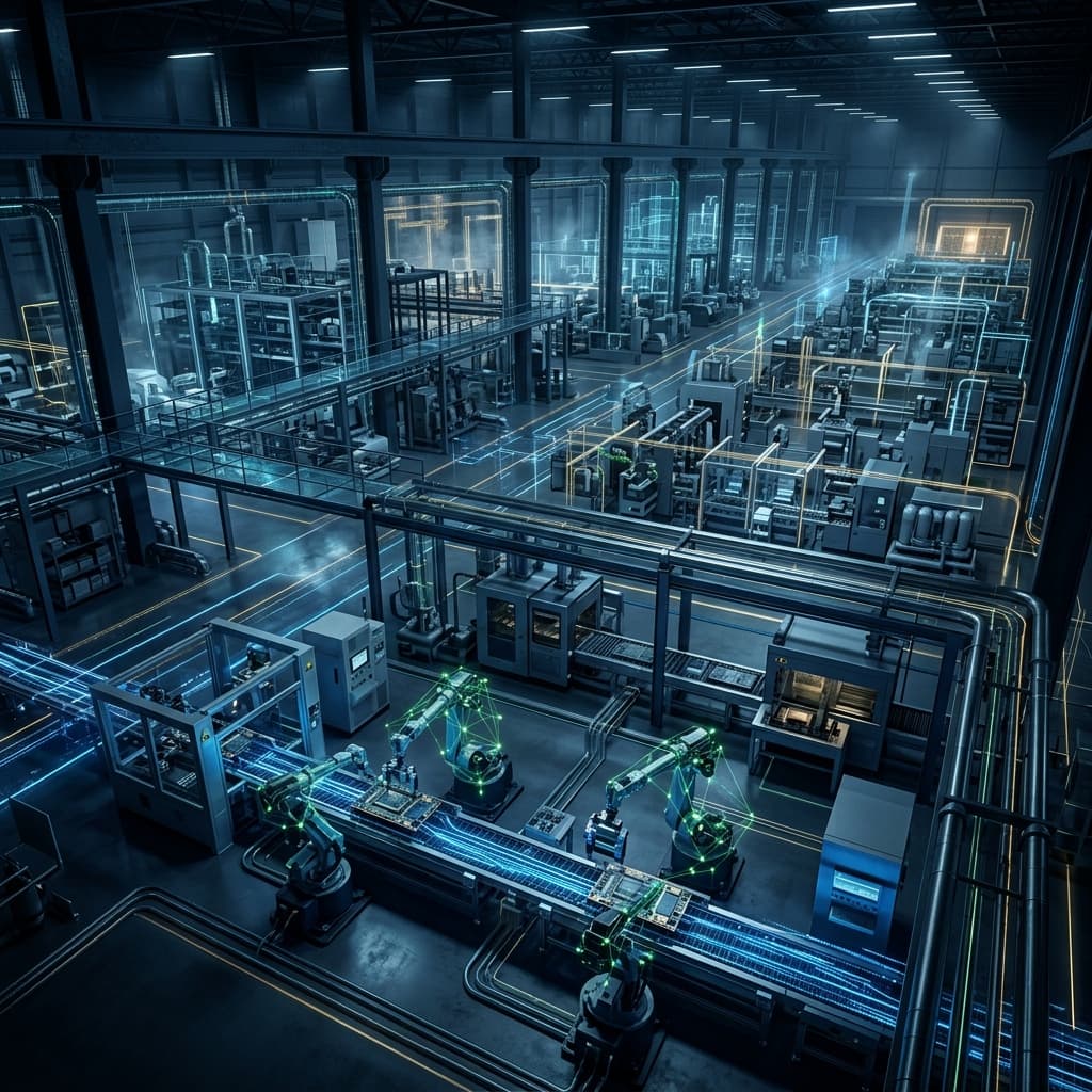 Orbit Industrial Digital Twin