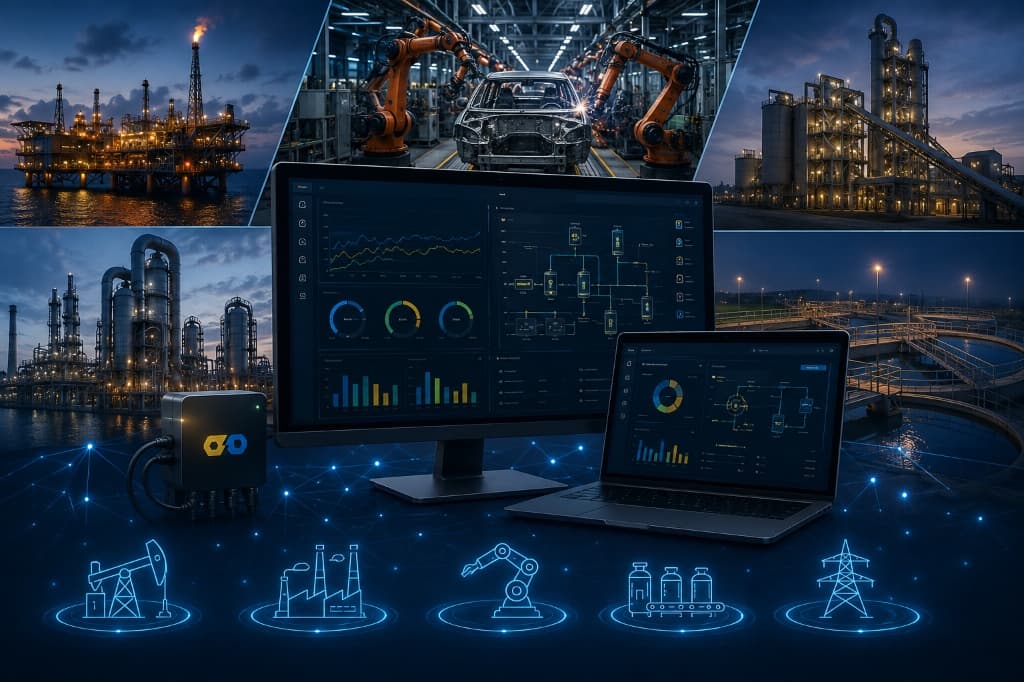 Multi-Sector Industrial Expansion