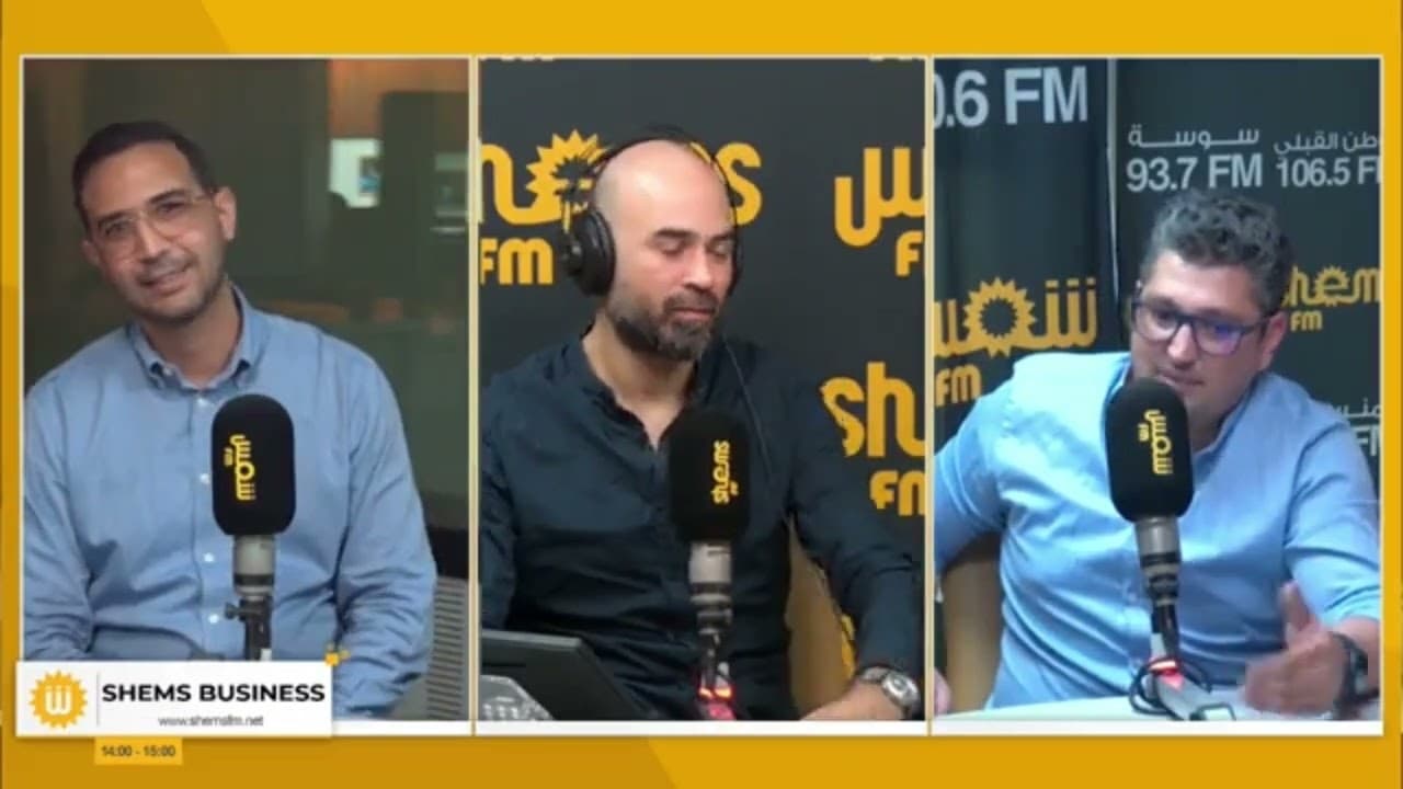 Le fondateur d'Orbit Tarek Chebbah interviewé sur Chams FM