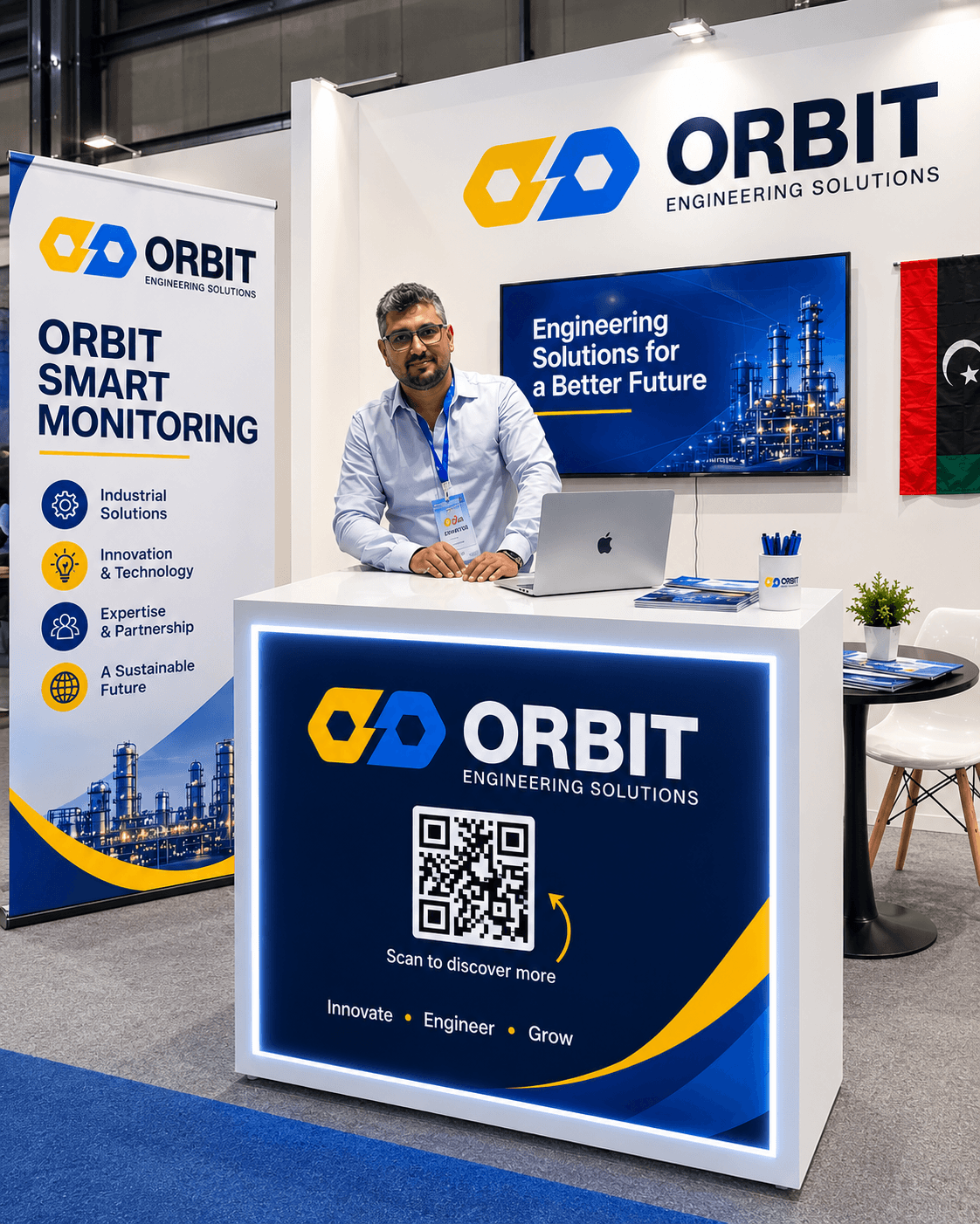 Digital Libya Expo 2026: Ein neues Kapitel für ORBIT Engineering Solutions
