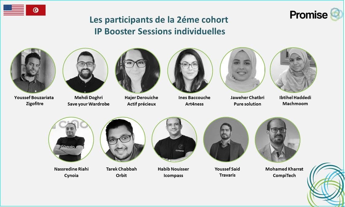 Orbit sélectionnée pour le programme IP Booster, 2e cohorte