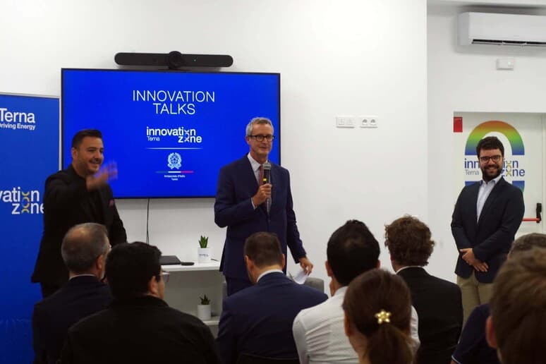 ANSA Covers Orbit Co-Founder Dhaker Hadded at Italy-Tunisia Innovation Talks on AI and Energy Efficiency