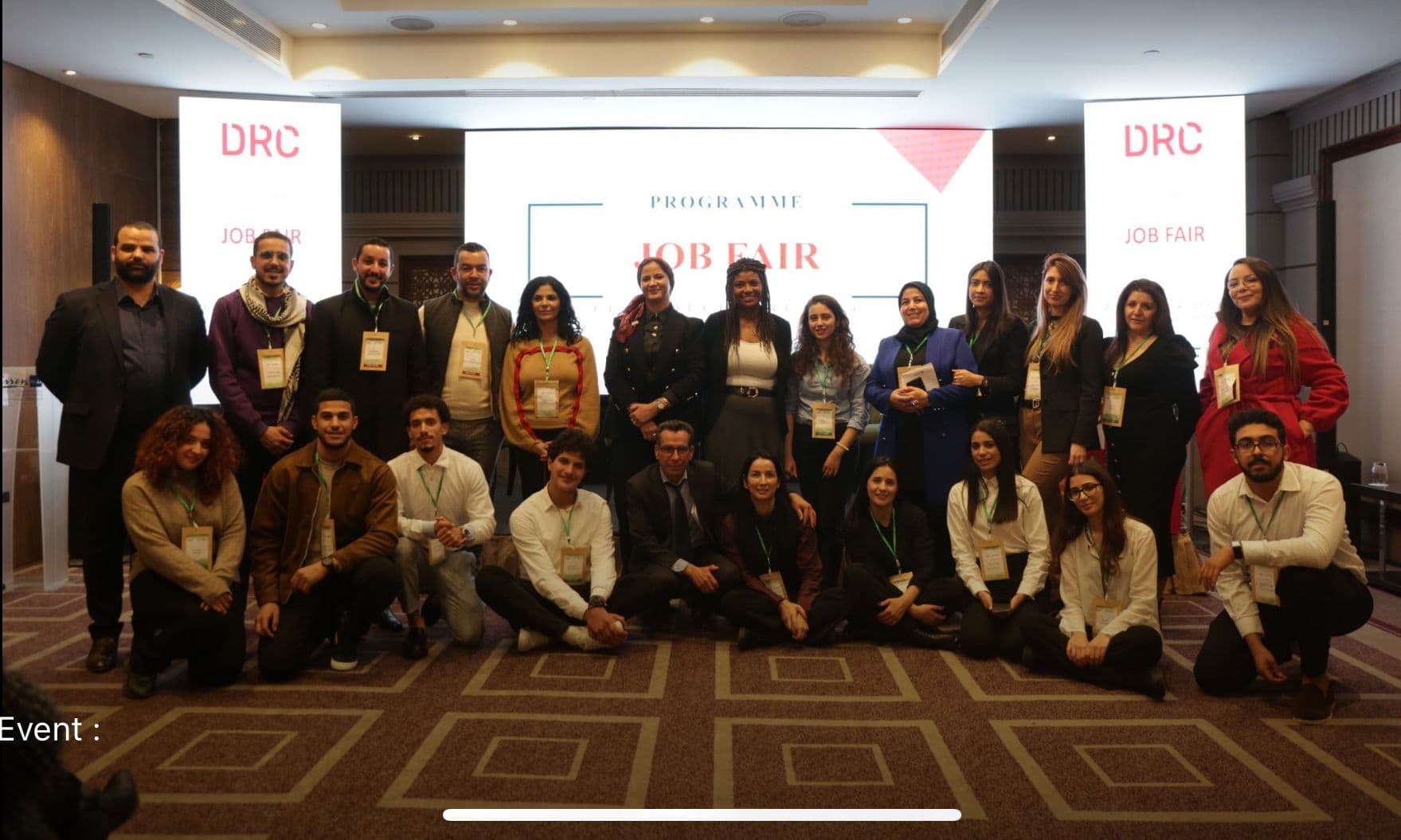 Orbit participe au salon de l'emploi DRC x PFI à Tunis