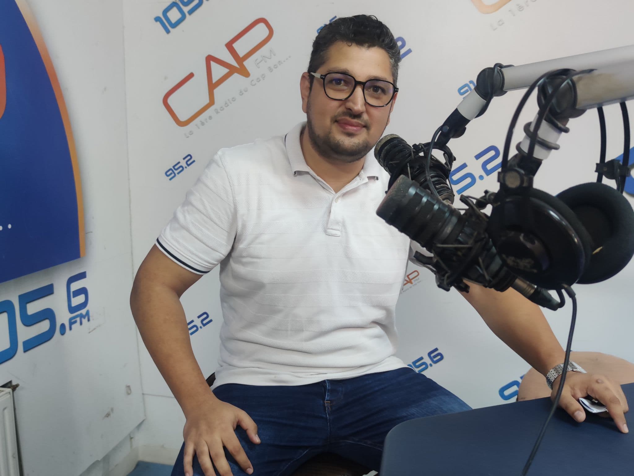 Le fondateur d'Orbit Tarek Chebbah interviewé sur Radio Cap FM