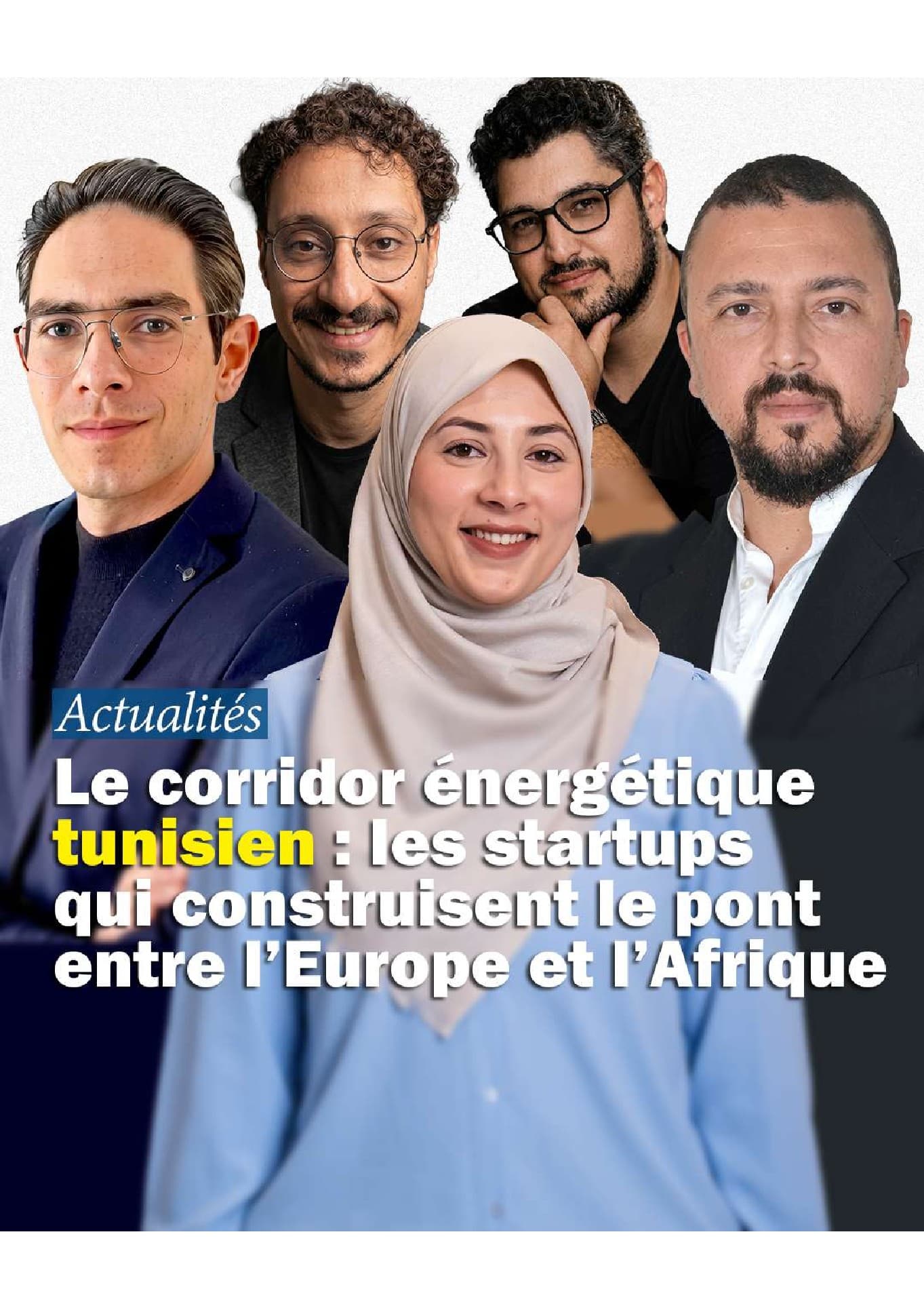 Orbit mise en avant dans le dossier de Managers sur le corridor énergétique tunisien