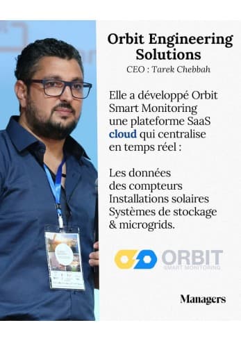 Managers Magazine met en avant Orbit Smart Monitoring