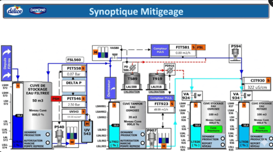 Process Synoptic (P&ID)