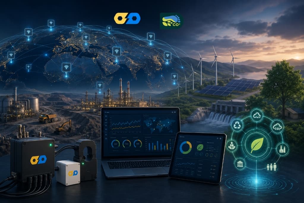 Scaling IoT Connectivity & Carbon ESG