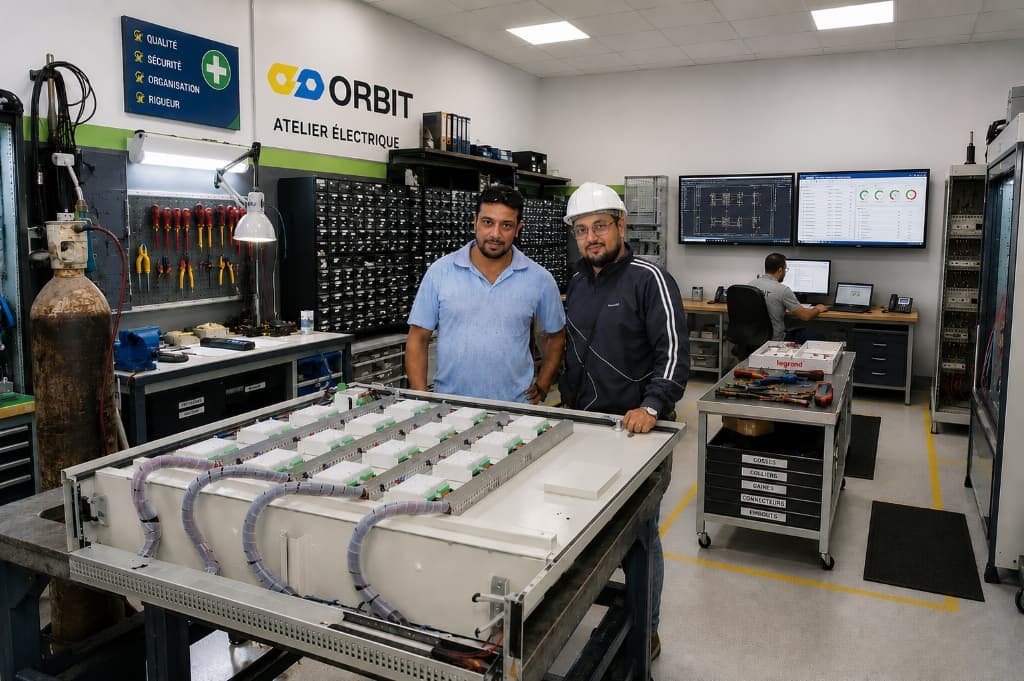 Orbit Electrical & Industrial Workshop